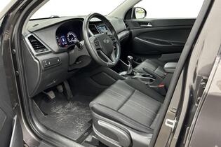 Hyundai Tucson vaihtoauto