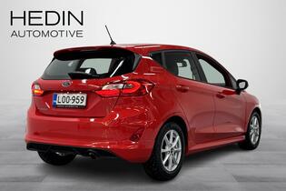 Ford Fiesta vaihtoauto