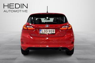 Ford Fiesta vaihtoauto