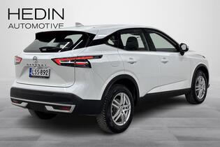 Nissan Qashqai vaihtoauto