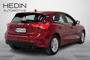 Ford Focus vaihtoauto