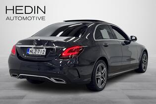 Mercedes-Benz C vaihtoauto