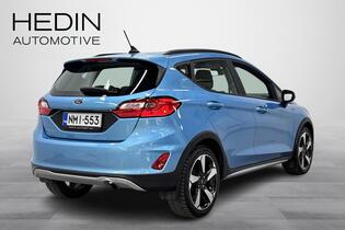 Ford Fiesta vaihtoauto