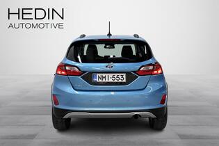 Ford Fiesta vaihtoauto