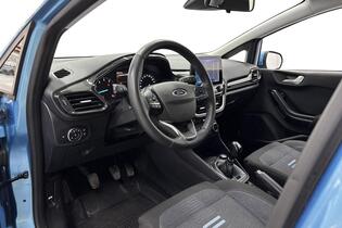 Ford Fiesta vaihtoauto