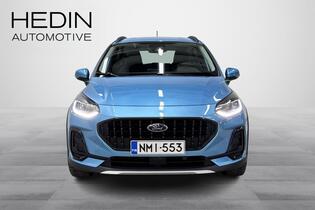 Ford Fiesta vaihtoauto