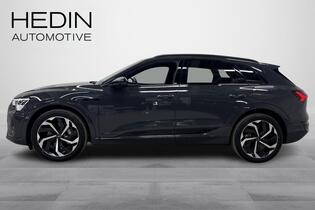 Audi Q8 e-tron vaihtoauto
