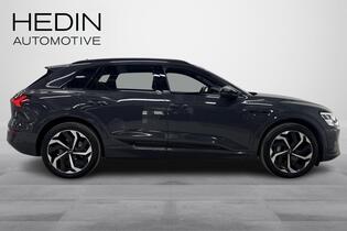Audi Q8 e-tron vaihtoauto