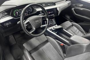 Audi Q8 e-tron vaihtoauto