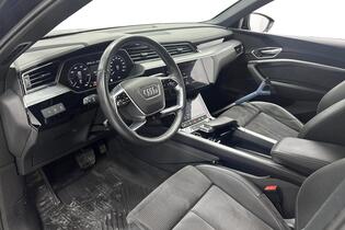 Audi e-tron vaihtoauto