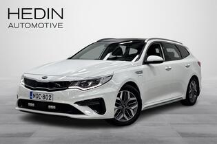 Kia Optima vaihtoauto