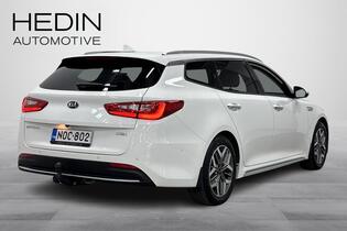 Kia Optima vaihtoauto