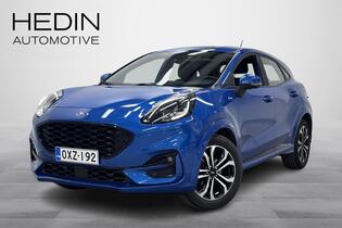 Ford Puma vaihtoauto