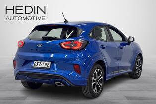 Ford Puma vaihtoauto