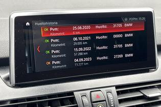 BMW 218 vaihtoauto