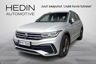 Volkswagen Tiguan vaihtoauto