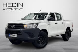 Toyota Hilux vaihtoauto