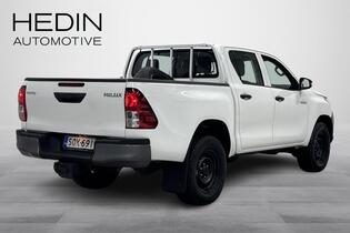 Toyota Hilux vaihtoauto