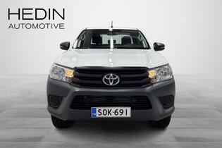 Toyota Hilux vaihtoauto