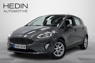 Ford Fiesta vaihtoauto