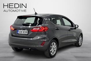 Ford Fiesta vaihtoauto