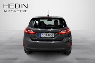 Ford Fiesta vaihtoauto