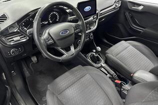 Ford Fiesta vaihtoauto