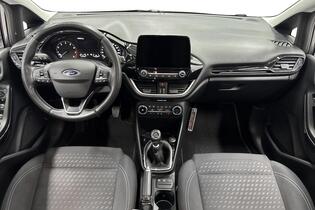 Ford Fiesta vaihtoauto