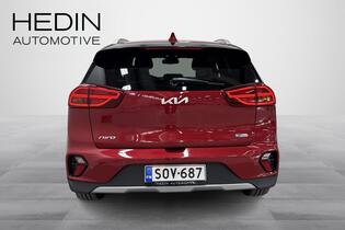 Kia Niro vaihtoauto