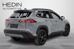 Toyota Corolla Cross vaihtoauto