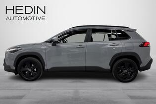 Toyota Corolla Cross vaihtoauto