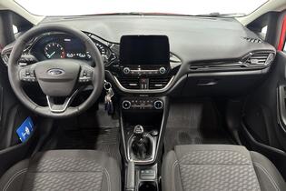 Ford Fiesta vaihtoauto