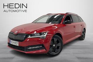 Skoda Superb vaihtoauto