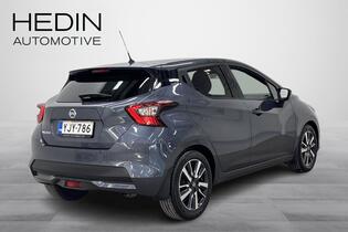 Nissan Micra vaihtoauto