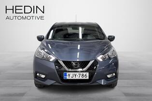 Nissan Micra vaihtoauto