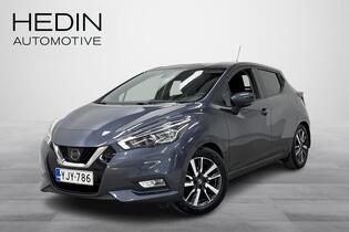 Nissan Micra vaihtoauto