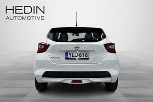 Nissan Micra vaihtoauto