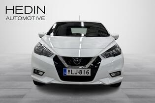 Nissan Micra vaihtoauto