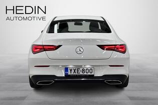 Mercedes-Benz CLA-sarja vaihtoauto