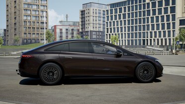 Mercedes-Benz EQS vaihtoauto
