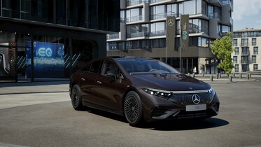 Mercedes-Benz EQS vaihtoauto