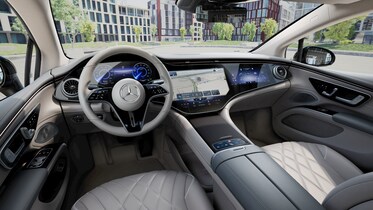 Mercedes-Benz EQS vaihtoauto