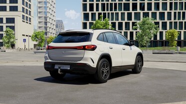 Mercedes-Benz EQA vaihtoauto