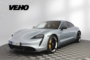 Porsche Taycan vaihtoauto