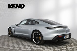 Porsche Taycan vaihtoauto