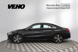 Mercedes-Benz CLA-sarja vaihtoauto