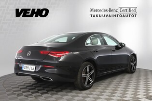 Mercedes-Benz CLA-sarja vaihtoauto