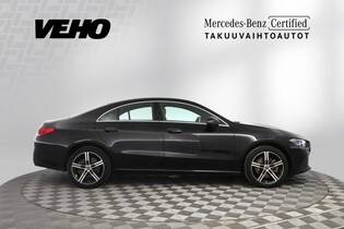 Mercedes-Benz CLA-sarja vaihtoauto