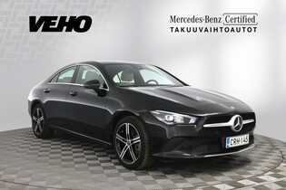 Mercedes-Benz CLA-sarja vaihtoauto