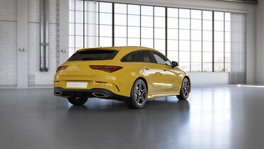 Mercedes-Benz CLA-sarja vaihtoauto